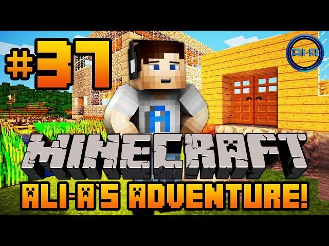 Minecraft - Ali-A's Adventure #37! - "NEW BUILDING!"