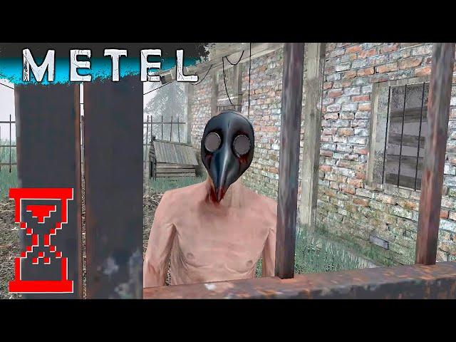 Закрылся от Маньяка изнутри // Metel Horror Escape