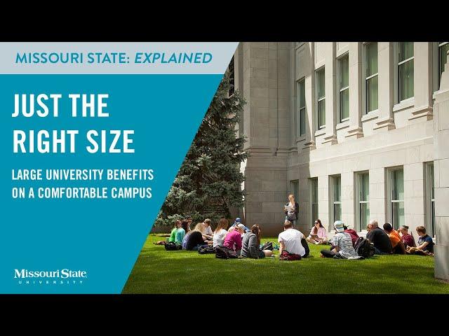 Missouri State Explained: A Good Fit