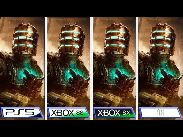 Dead Space Remake | PS5 - Xbox Series S|X - PC | Graphics Comparison | El Analista De Bits