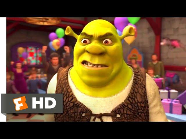 Shrek Forever After (2010) - Do the Roar Scene (3/10) | Movieclips