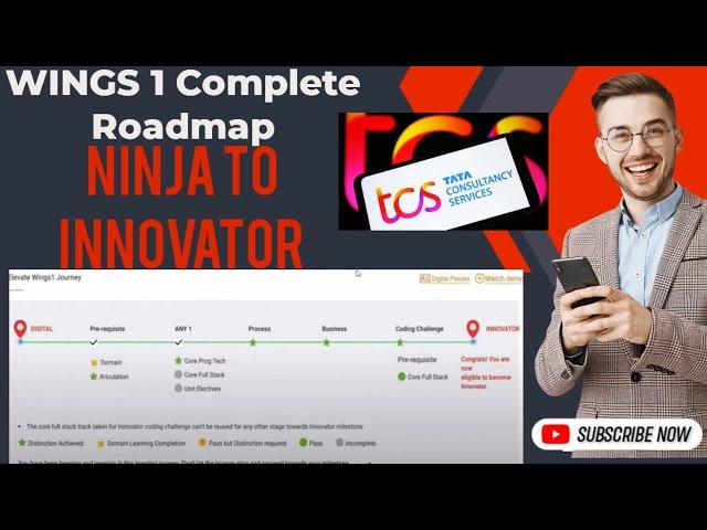 TCS WINGS 1 COMPLETE JOURNEY | MAY NOV CYCLE | TCS NINJA TO INNOVATOR COMPLETE UPGRADE | TCS DIGITAL