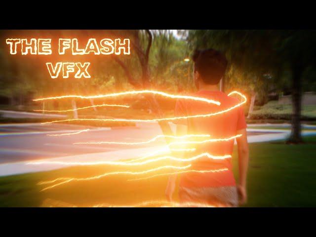 The Flash VFX Film