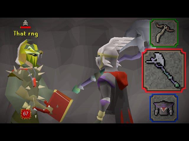 Runescape's Broken Weapons | Lvl 3 to 10B #12