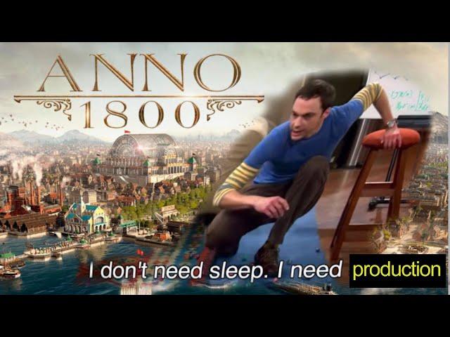 This Game Eats Hours of Gameplay: Anno 1800 Review 2021