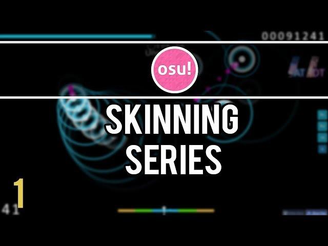 osu! Skinning Tutorial #1 General Introduction! (Editors,Concepts,Aspect Ratio,Anchor/Origin Points)