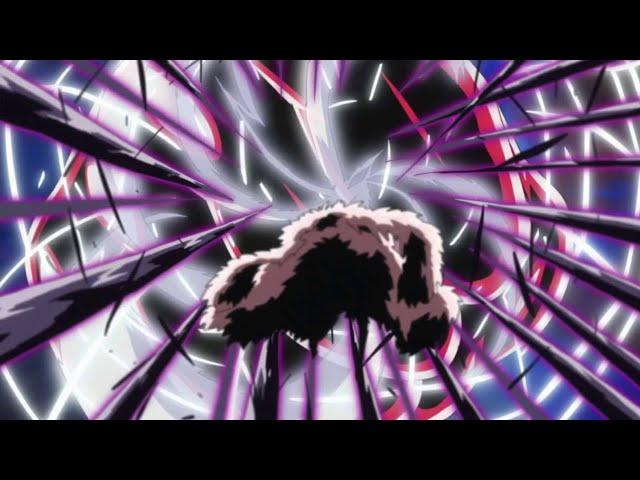 Yoshizaku Tomita 冨田 与四一/The powerhouse of One Piece [AMV/MAD/SAKUGA]