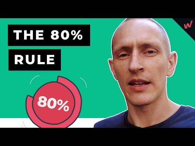 Why "Always Give 100%" is Bullshit Advice