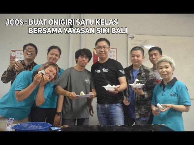 Bikin Onigiri Satu Kelas bersama Yayasan Siki Bali