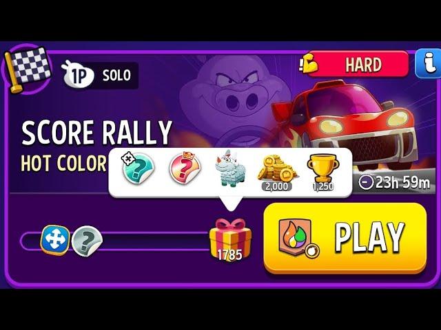 ( Hard ) Hot color Bombs Away Score Rally Solo Challenge | Match Masters PVP Gameplay