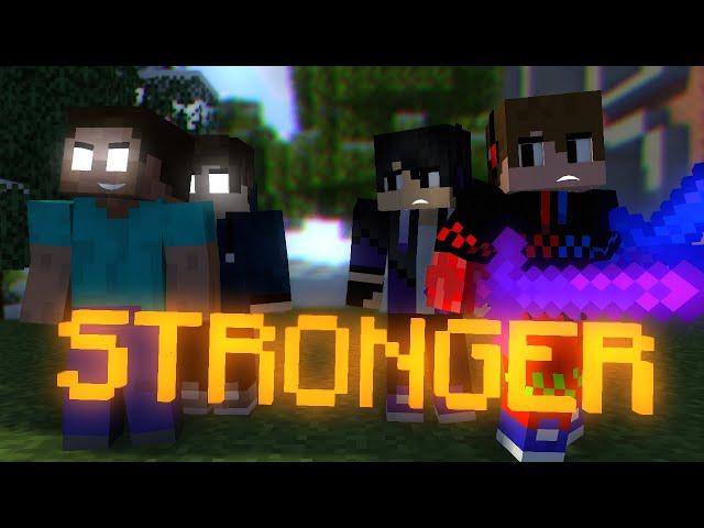  "STRONGER" - A Minecraft Original Music Video  | The Fallen Guardians [S1 | E2]