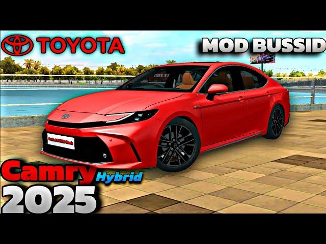 MOD BUSSID - Toyota Camry Hybrid 2025 by Ocelot BUSSID Mods