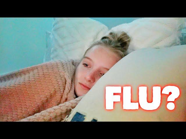 IS IT THE FLU? | Family 5 Vlogs