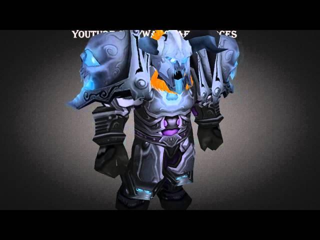 Dwarf Warrior Tier 3 armor set - T3 - Dreadnaught's Battlegear