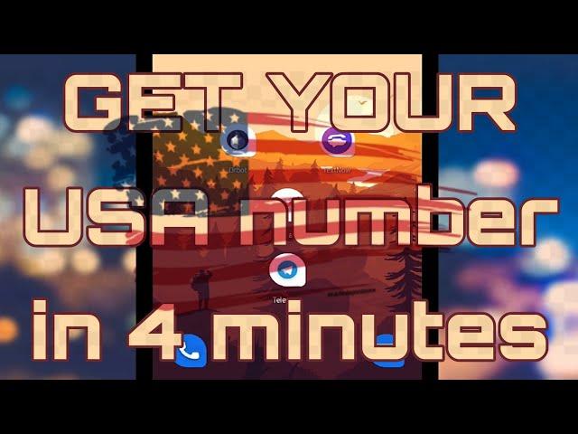 how to create an international phone number in 4 minutes  textnow tutorial