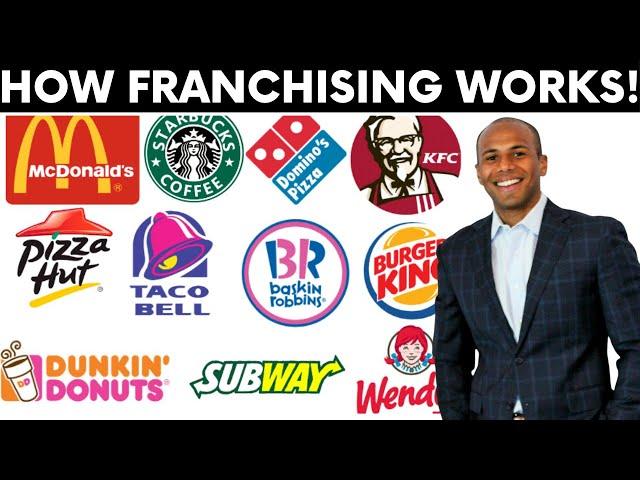 How Franchising Works : Mcdonalds Franchise Example