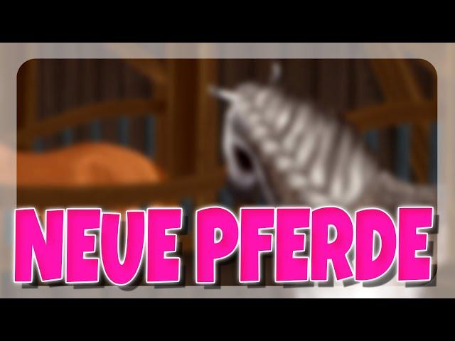 NEUE PFERDE KOMMEN BALD  ANDALUSIER REMAKE | Star Stable [SSO]