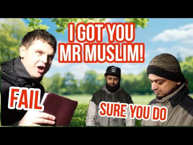 Got you Mr Muslim! Mansur Vs Bob the Builder | Speakers Corner | Hyde Park