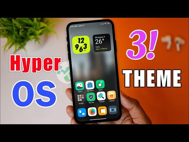 New HyperOS Supported Themes | Best HyperOS themes for Xiaomi, Poco