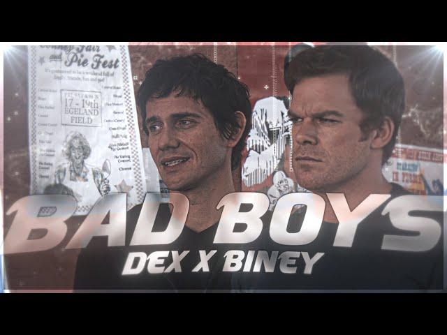 Bad Boys - Dex & Biney “Faster, let's go faster“ [EDIT]