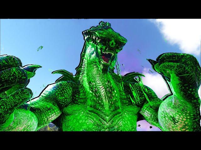 Can We DEFEAT The CAUSTIC COLOSSUS!? - Modded ARK Primal Fear - Ep 50