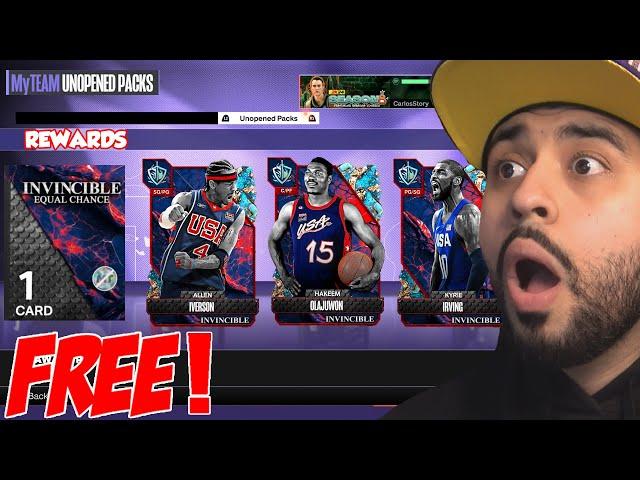 2K MESSED UP! Hurry and Get the New Guaranteed Free Invincible and More in NBA 2K24 MyTeam