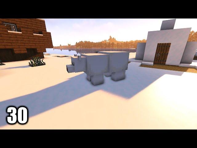 Snowy Villages and Polar Bear Encounters! | Minecraft 1.21 Chill Let's Play