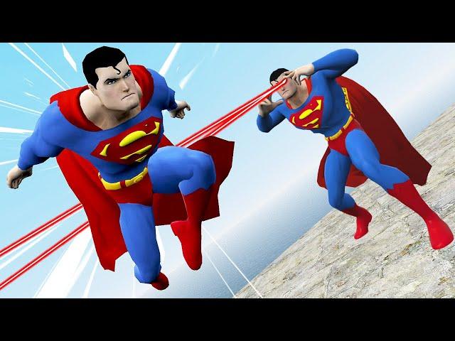 Becoming SUPERMAN in Garry's Mod!