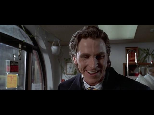 American Psycho " Dry Cleaners scene"