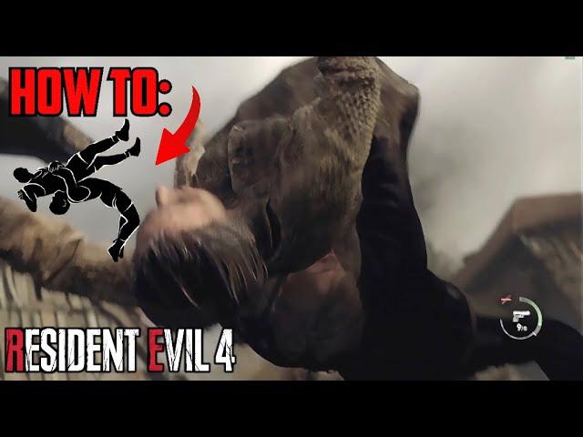 Resident Evil 4 Remake Suplex Tutorial!