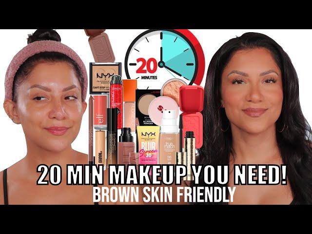 GO TO 20 MIN MAKEUP TUTORIAL YOU WILL LOVE + WEAR TEST *Latina & Brown Skin friendly* | MagdalineJ