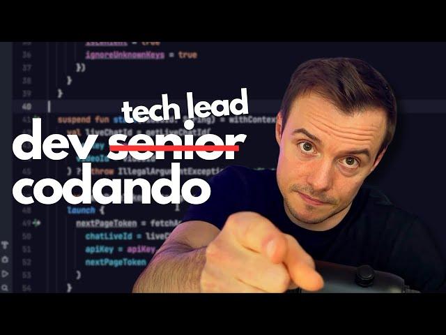 Assista um DEV Senior Programando de Verdade (maior projeto desse canal)