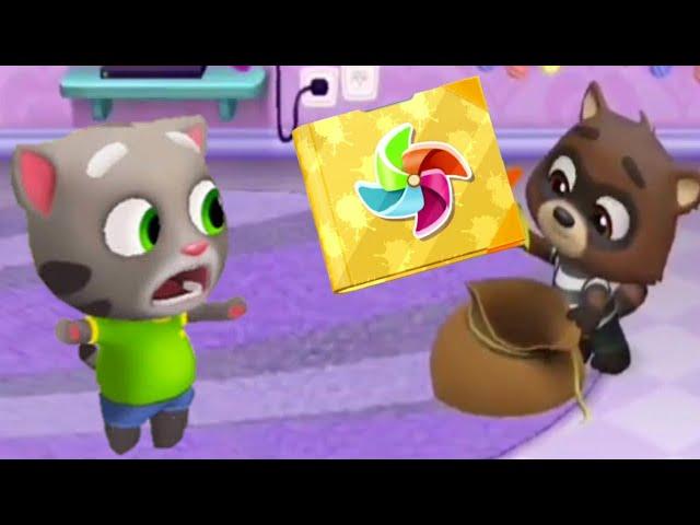 My Talking Tom Friends Spring update new Stickers Book Unlocked Gameplay Android ios