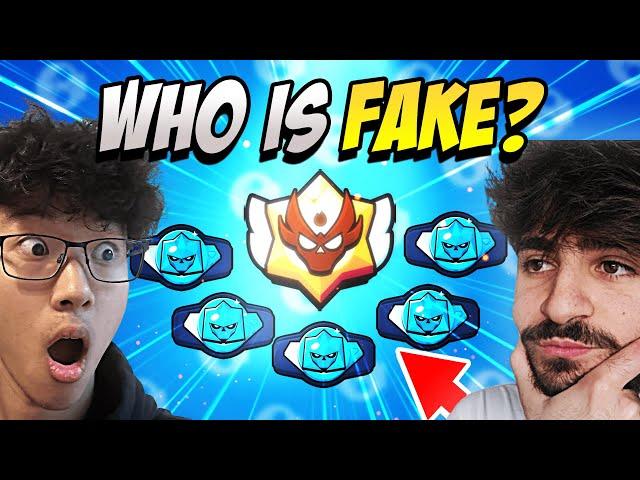 5 DIAMONDS vs 1 SECRET MASTER with WASEEM (Brawl Stars Guess The MOLE)