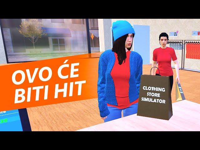 Otvorio sam TRGOVINU ODJEĆOM i žene su oduševljene! - Clothing Store Simulator