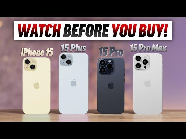 iPhone 15 Buyer's Guide - DON'T Make These 10 Mistakes!