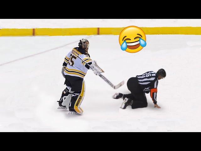 Funniest Moments In Hockey