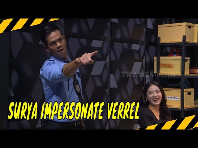 Surya Impersonate Verrel Di Depan Natasha Wilona | MOMEN KOCAK LAPOR PAK! (24/06/24)