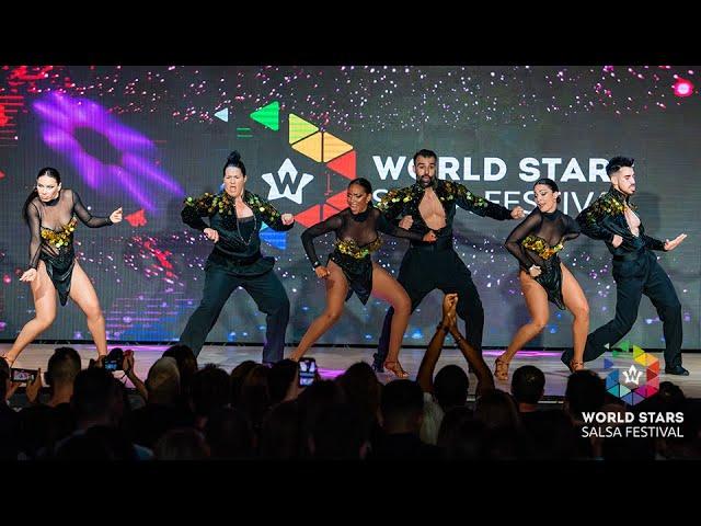 African Mambo by Bersy Cortez - Salsa Show at World Stars Salsa Festival 2023, Albena / Bulgaria