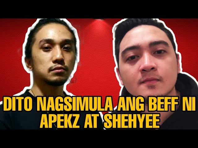 ITO PALA ANG DAHILAN KUNG BAKIT NAGALIT SI SHEHYEE KAY APEKZ | FLIPTOP BEEF