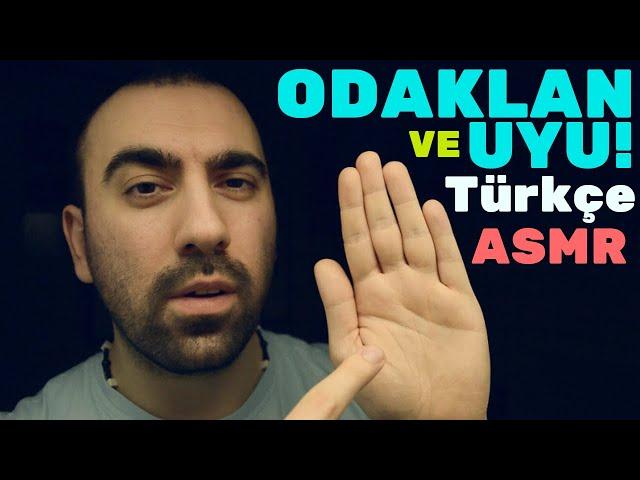 10 Dakika İçinde Uyuyacaksın - Türkçe ASMR | Uyku Telkinleri ve Odaklanma