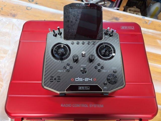 Jeti - unboxing the DS-24 II