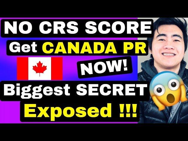 FASTEST, EASIEST, CHEAPEST solution to IMMIGRATE to CANADA nobody is telling you!