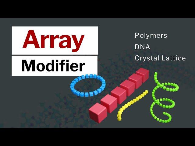 Array Modifier | Blender 3D