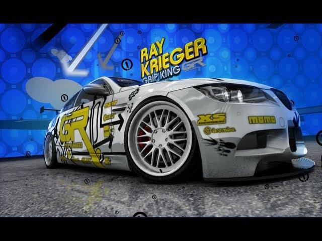 NFS: ProStreet - Rival Challenge - Ray Krieger (Grip King)