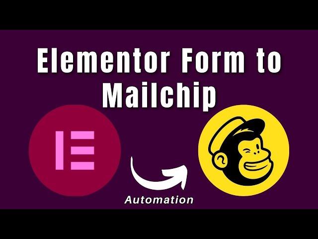 How To Collect Leads From Elementor Forms to Mailchimp Automatically - Beston Keghtor