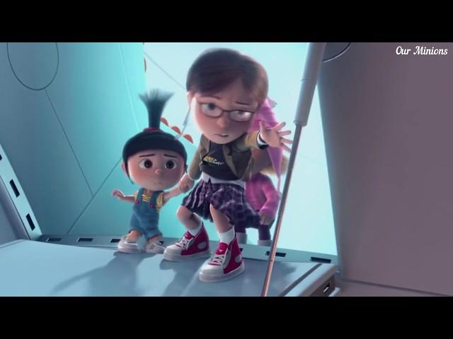 Gru Saves Girls from Victor - Despicable me - Our Minions