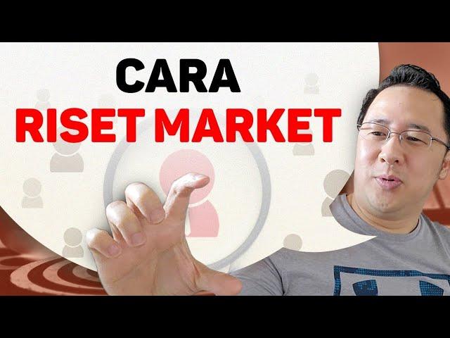 Cara Riset Market - Belajar Bisnis Online Untuk Pemula