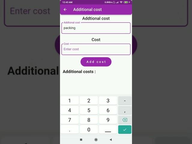 Invoice app  #Flutter #Flutterapp #Mobileapp #Android #ios