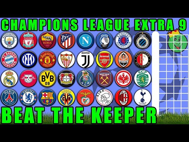 Champions League Extra 9 - Beat The Keeper Marble Race / Marble Race King